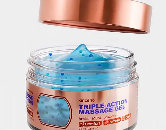 Kinzeno™ Cooling Botanical Massage Gel